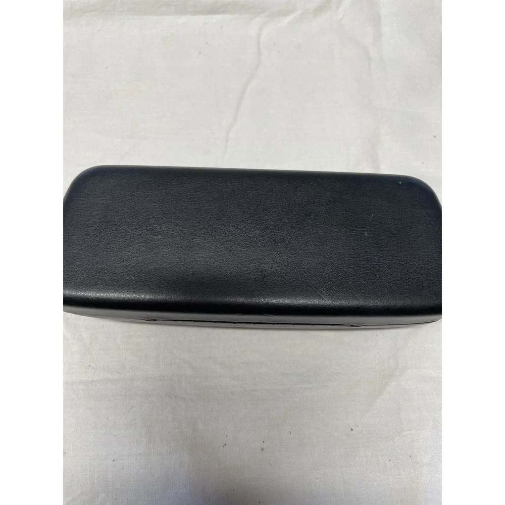 Calvin Klein Black Clam Shell Glasses Hard Case